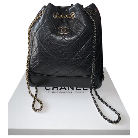 sac gabrielle chanel|chanel gabrielle backpack.